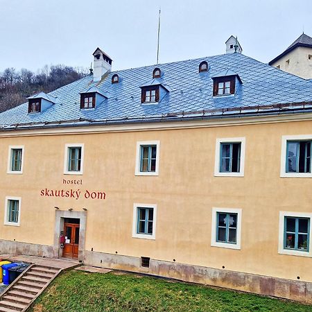 Hostel Skautsky Dom Banská Štiavnica Zewnętrze zdjęcie