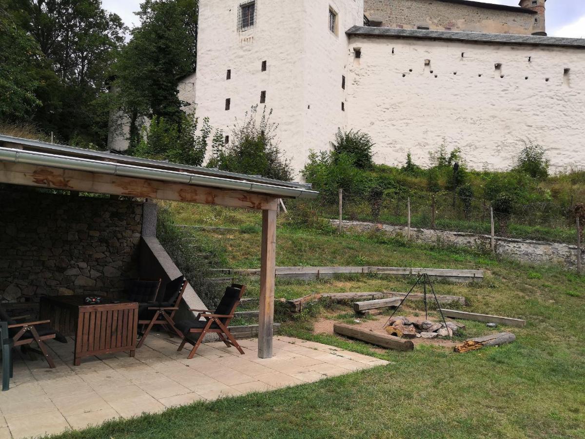 Hostel Skautsky Dom Banská Štiavnica Zewnętrze zdjęcie