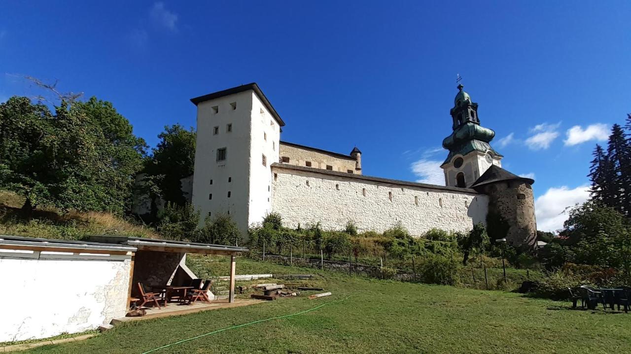 Hostel Skautsky Dom Banská Štiavnica Zewnętrze zdjęcie