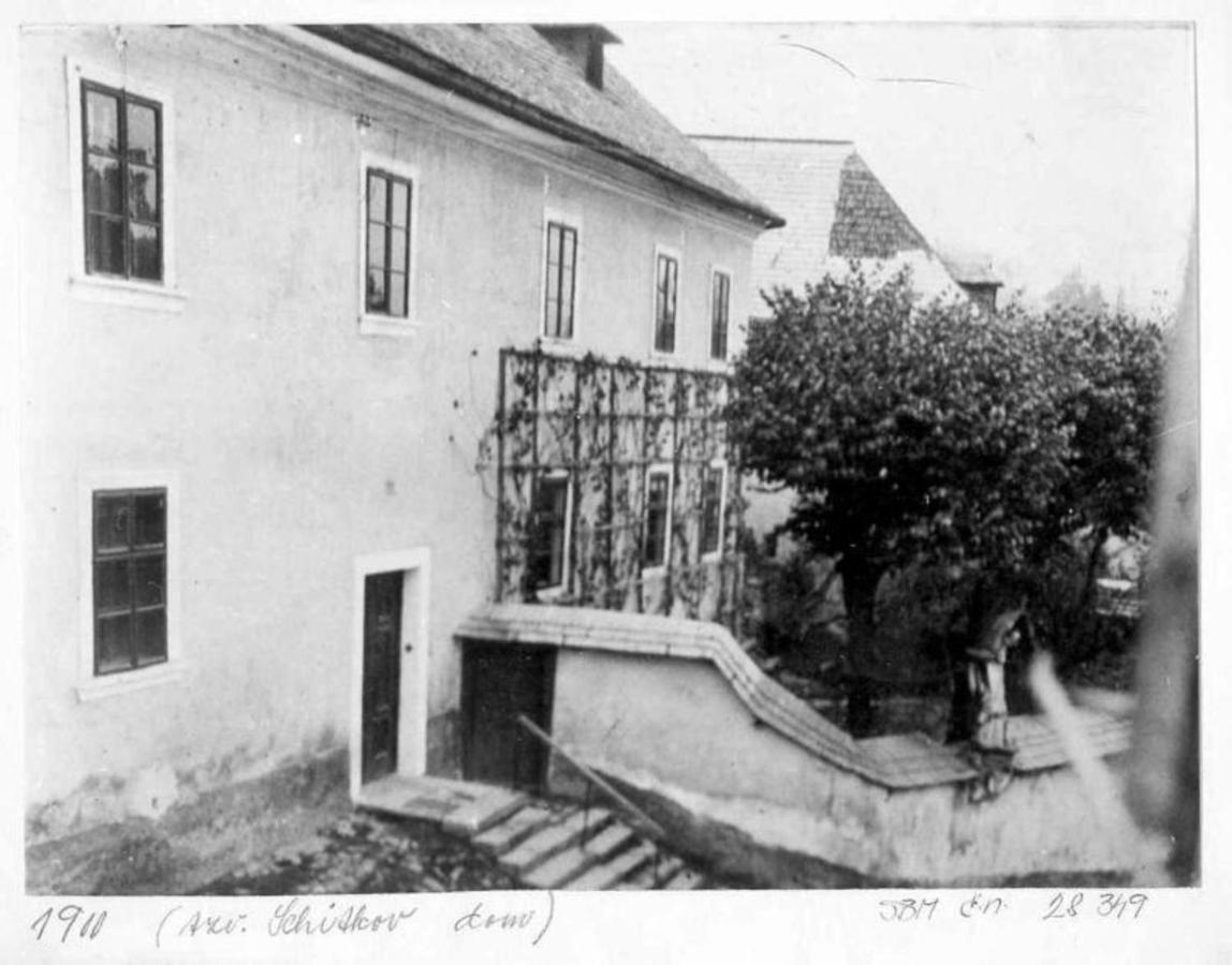 Hostel Skautsky Dom Banská Štiavnica Zewnętrze zdjęcie