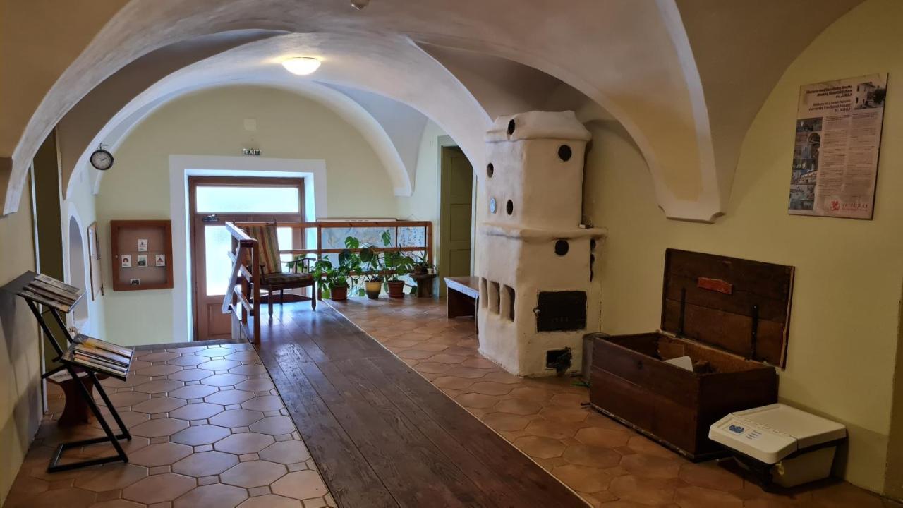 Hostel Skautsky Dom Banská Štiavnica Zewnętrze zdjęcie