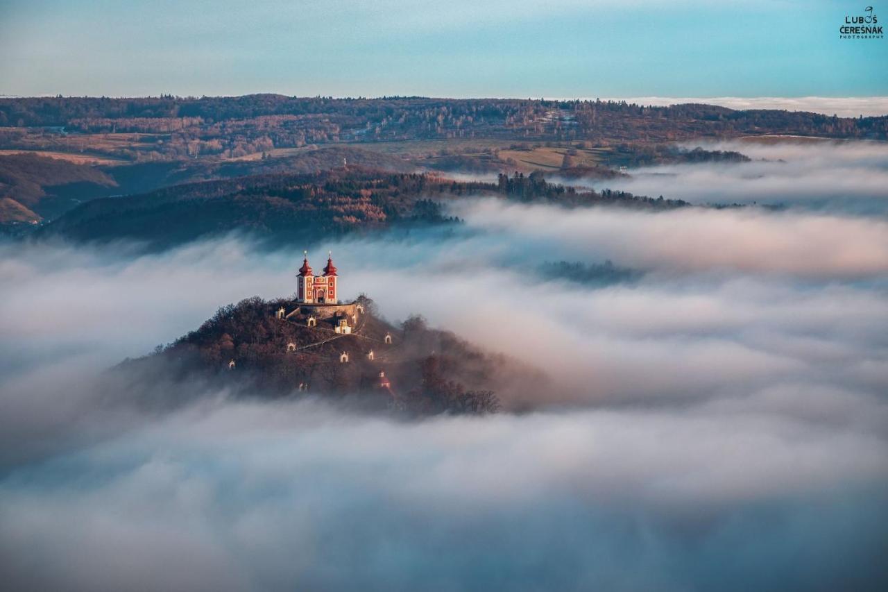 Hostel Skautsky Dom Banská Štiavnica Zewnętrze zdjęcie
