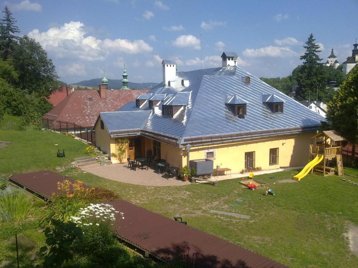 Hostel Skautsky Dom Banská Štiavnica Zewnętrze zdjęcie