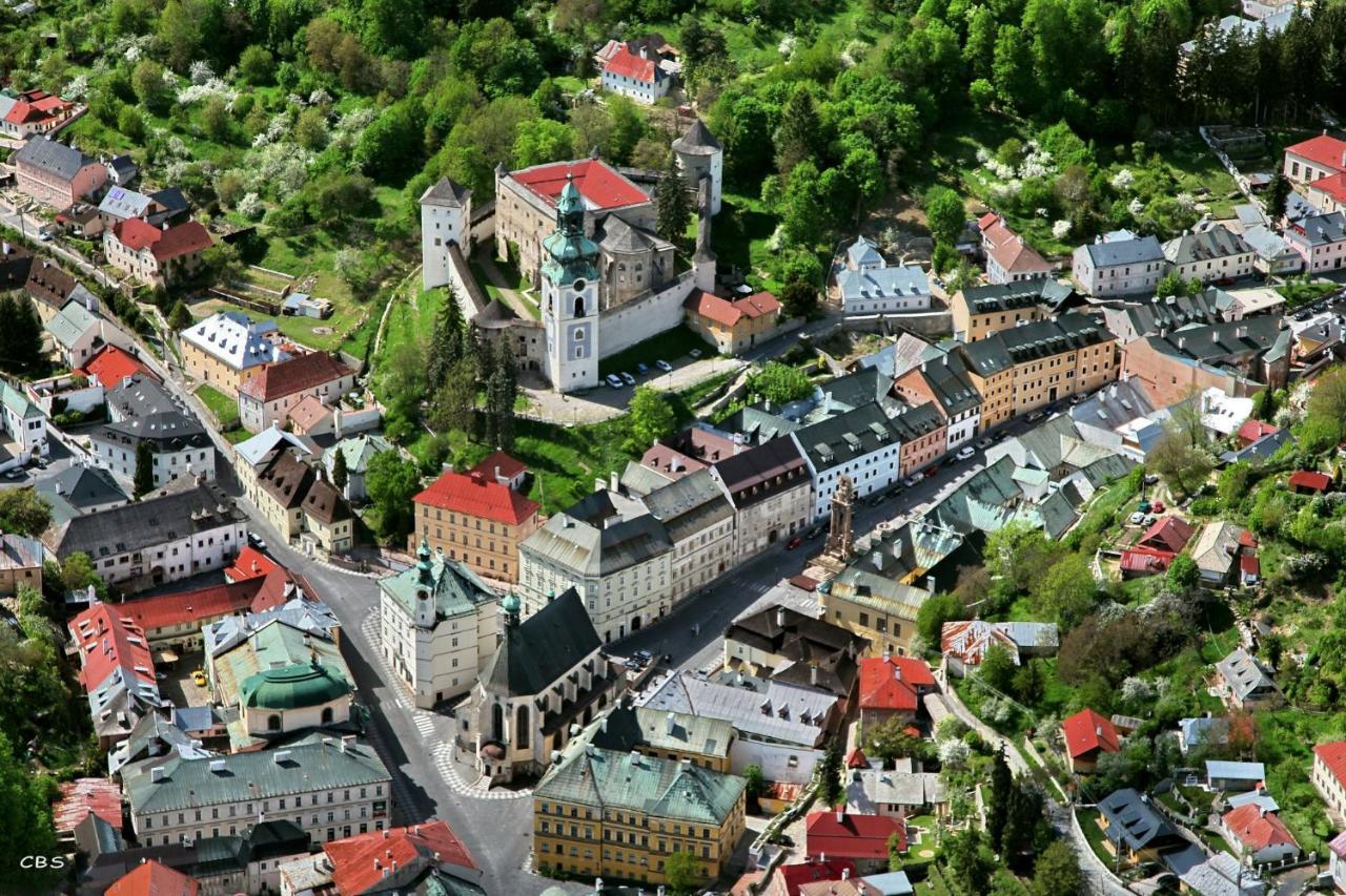 Hostel Skautsky Dom Banská Štiavnica Zewnętrze zdjęcie