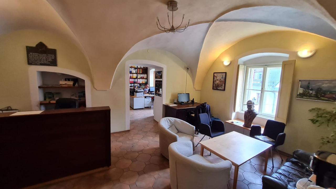 Hostel Skautsky Dom Banská Štiavnica Zewnętrze zdjęcie