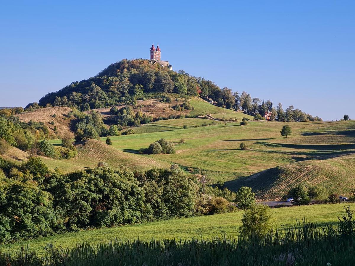 Hostel Skautsky Dom Banská Štiavnica Zewnętrze zdjęcie