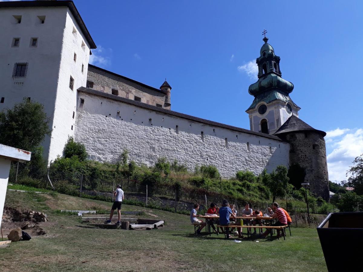 Hostel Skautsky Dom Banská Štiavnica Zewnętrze zdjęcie