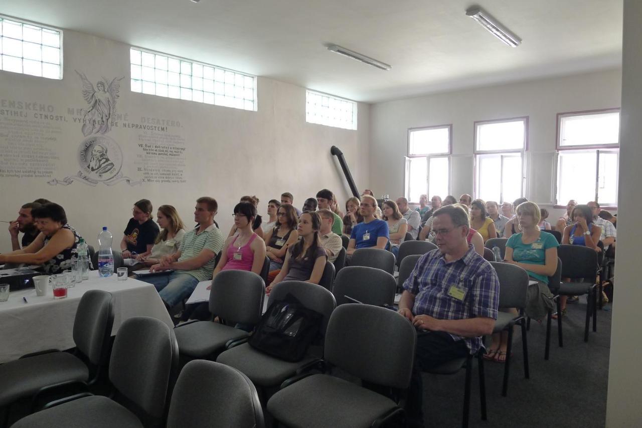 Hostel Skautsky Dom Banská Štiavnica Zewnętrze zdjęcie